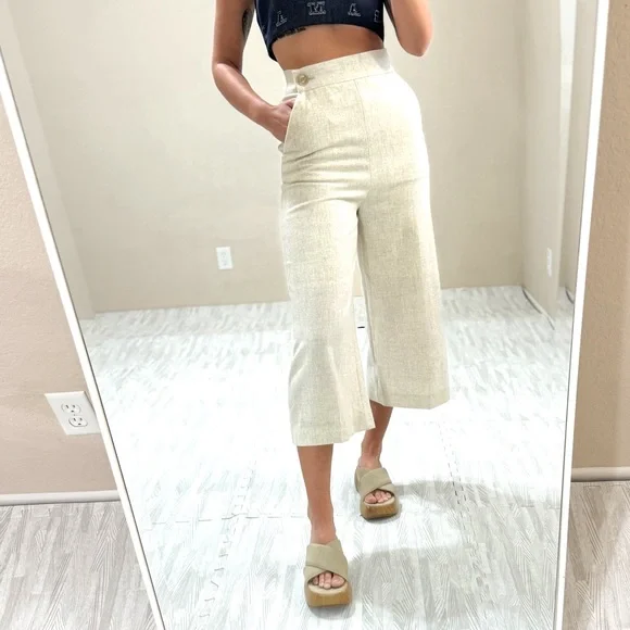 NWT Arts & Science Japan Yak Yak Culottes